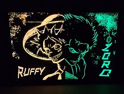 One Piece Nacht