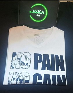 No pain no gain