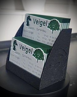 Visitenkarten Halter